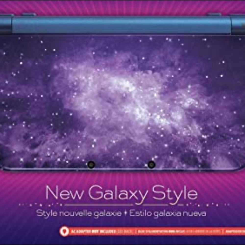 Nintendo Galaxy 3DS XL (NOT SOLD)